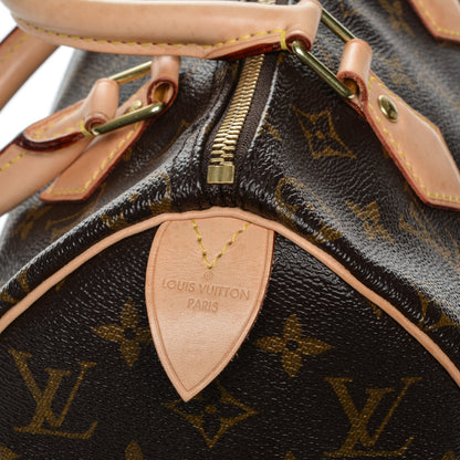 Louis Vuitton Monogram Speedy 25 5 of 8