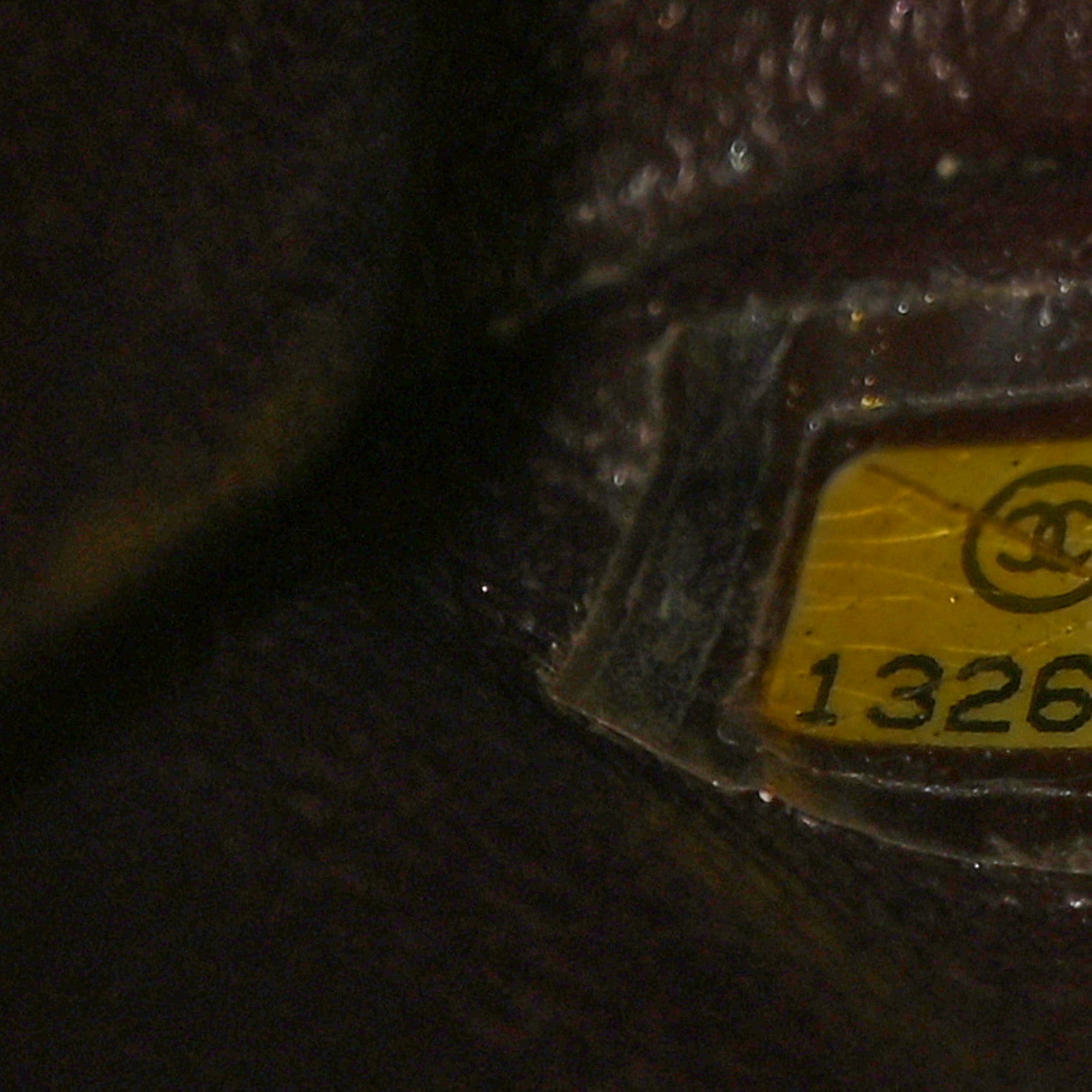 Chanel Lambskin Quilted Maxi Single Flap Black 7 of 10