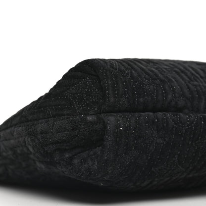 Louis Vuitton Suede Monogram Motard Afterdark Clutch Black 8 of 9