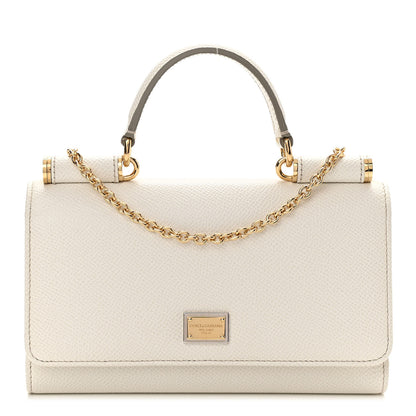 Dolce & Gabbana Dauphine Mini Von Bag White 1 of 12