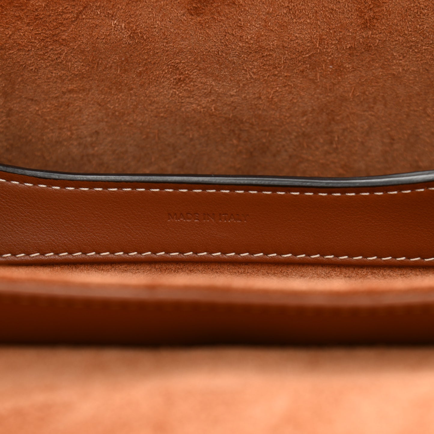 Smooth Calfskin Teen 16 Crossbody Bag Soft Tan