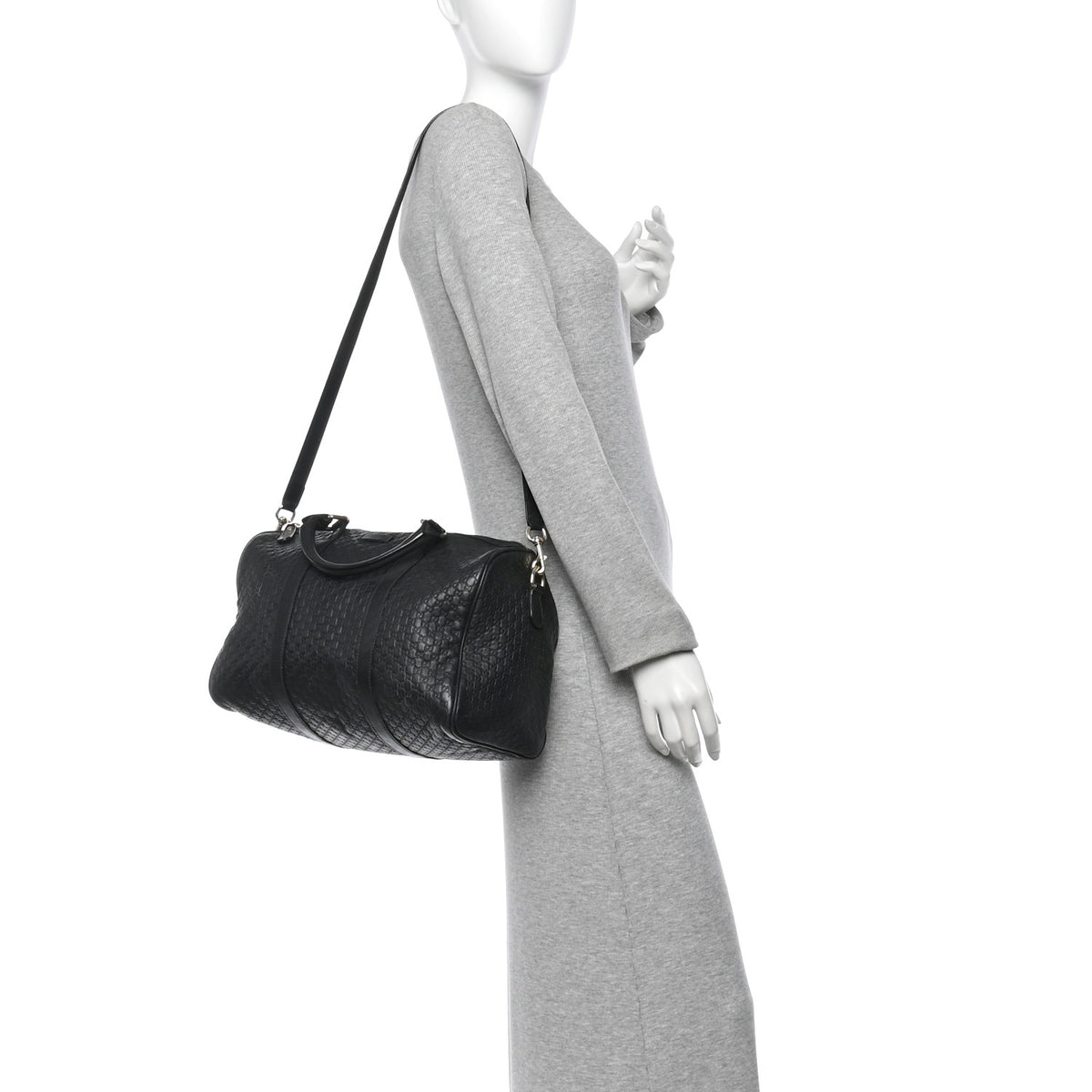 Gucci Microguccissima Medium Joy Boston Black 2 of 10
