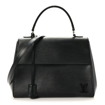 Louis Vuitton Epi Cluny MM Black 1 of 14