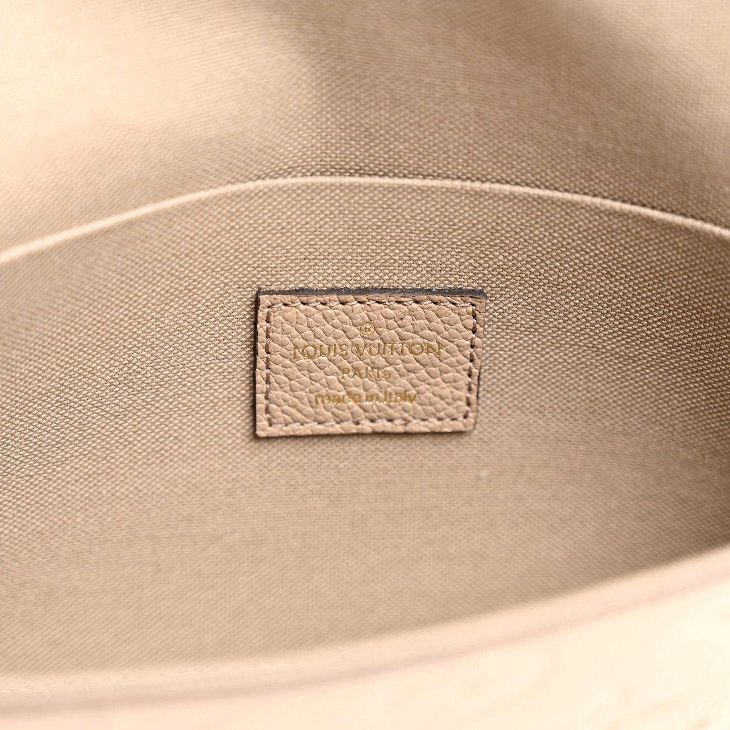 Empreinte Pochette Felicie Chain Wallet Tourterelle