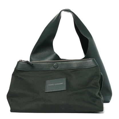 Marc Jacobs Grained Calfskin Medium The Sack Bag Ivy 3 of 10