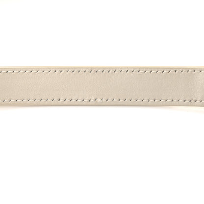 Saint Laurent Calfskin Y Quilted Monogram Medium Loulou Chain Satchel Crema Soft 13 of 15
