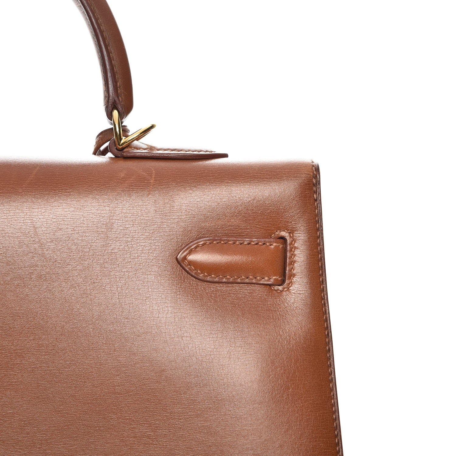 Hermes Box Kelly Sellier 35 Noisette 19 of 38