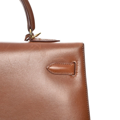 Hermes Box Kelly Sellier 35 Noisette 19 of 38