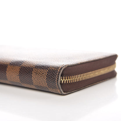 Louis Vuitton Damier Ebene Zippy Organizer Wallet 11 of 11