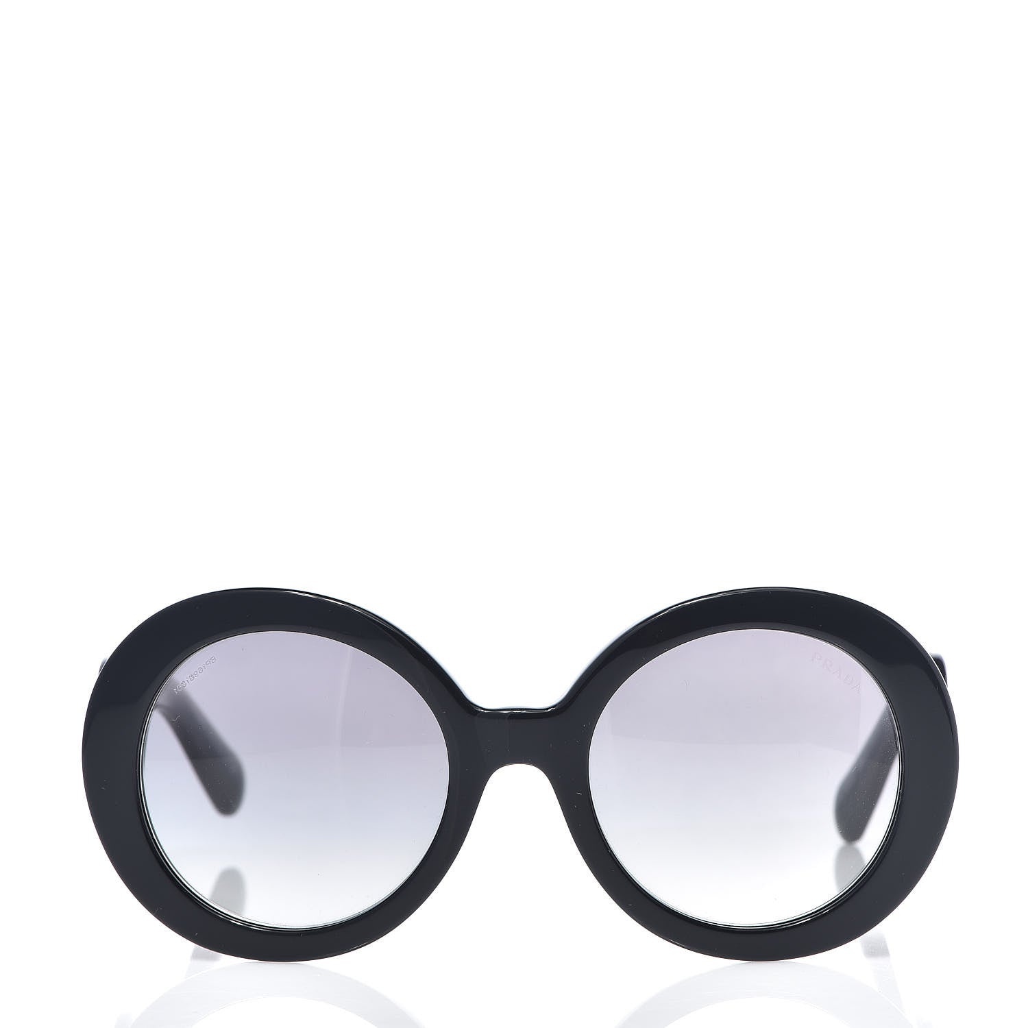 Prada Baroque Sunglasses SPR 27N Black 2 of 8
