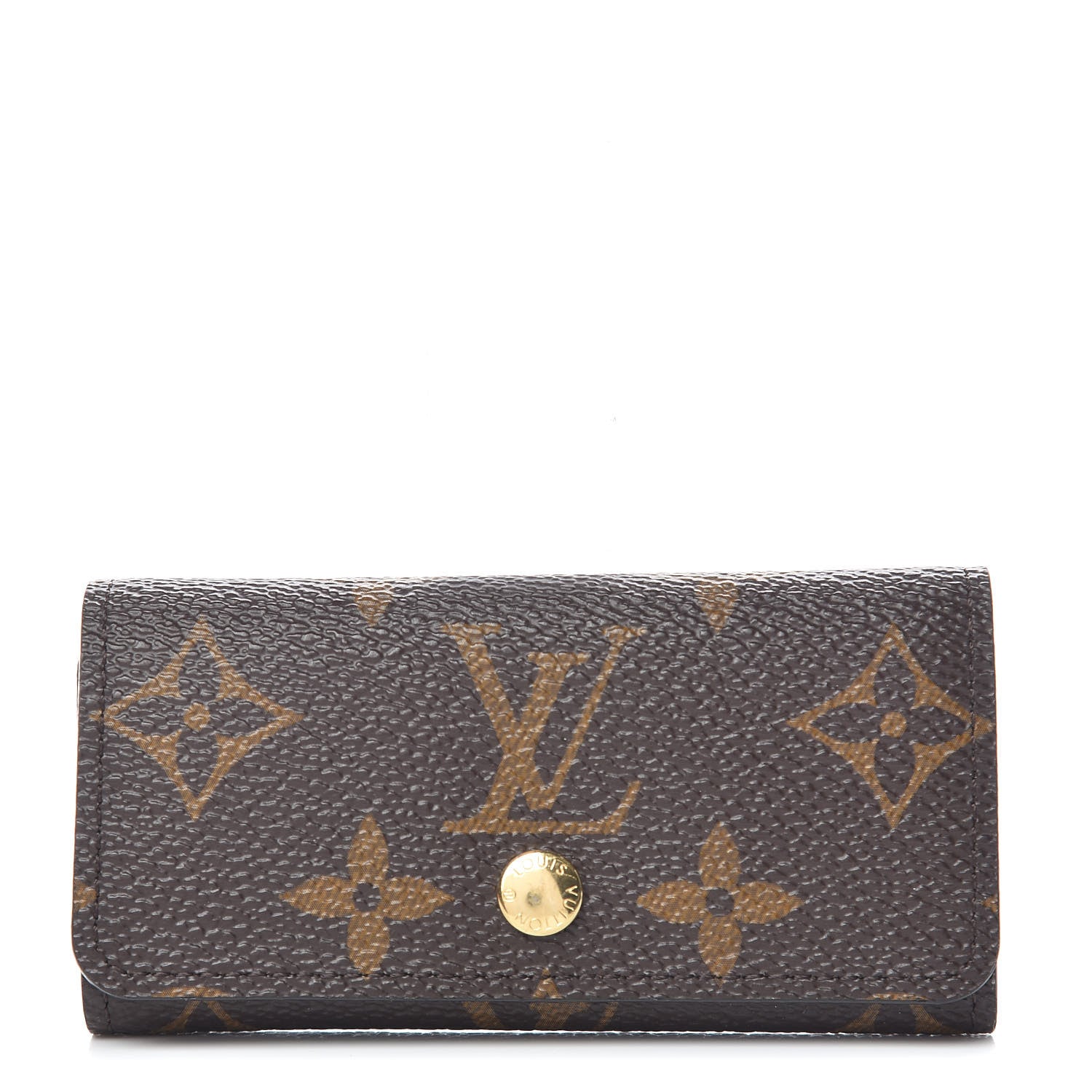 Louis Vuitton Monogram 4 Key Multicles Holder 1 of 10