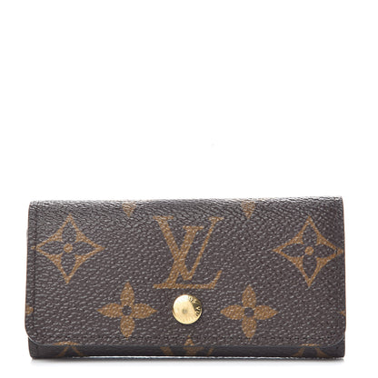 Louis Vuitton Monogram 4 Key Multicles Holder 1 of 10