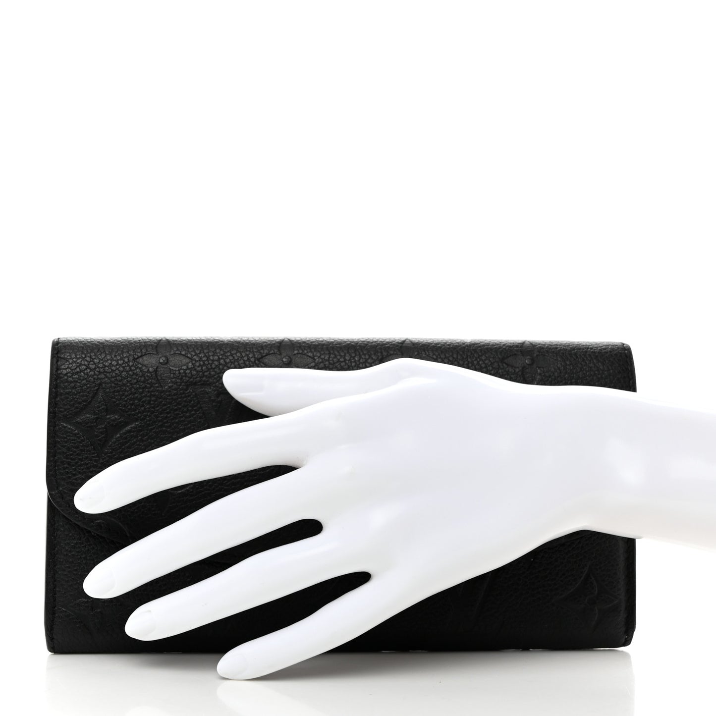 LOUIS VUITTON Empreinte Emilie Wallet Black Dune
