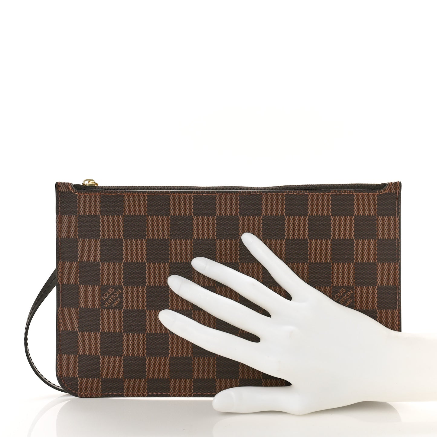 Damier Ebene Neverfull MM GM Pochette