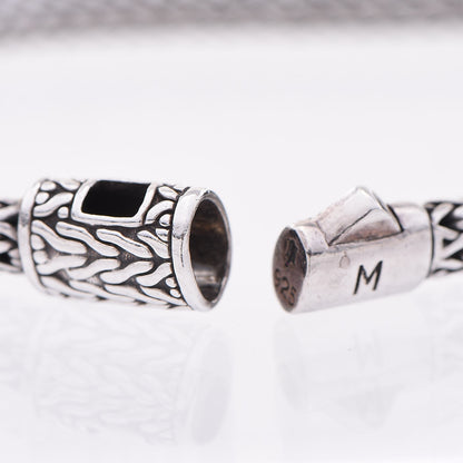 John Hardy Sterling Silver Medium Classic Chain Bracelet 5 of 5