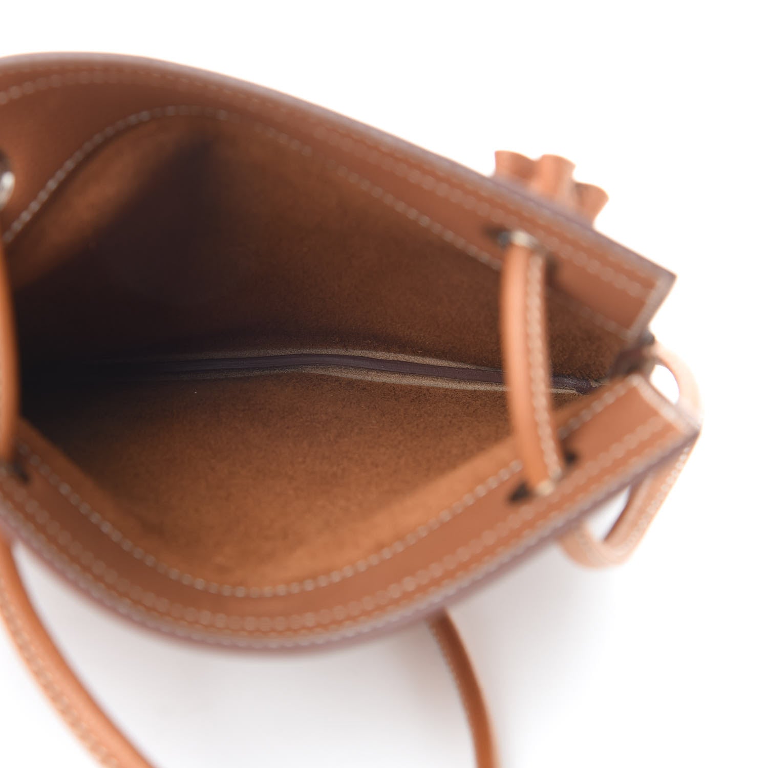 Hermes Barenia Faubourg Mini Aline Fauve 5 of 14