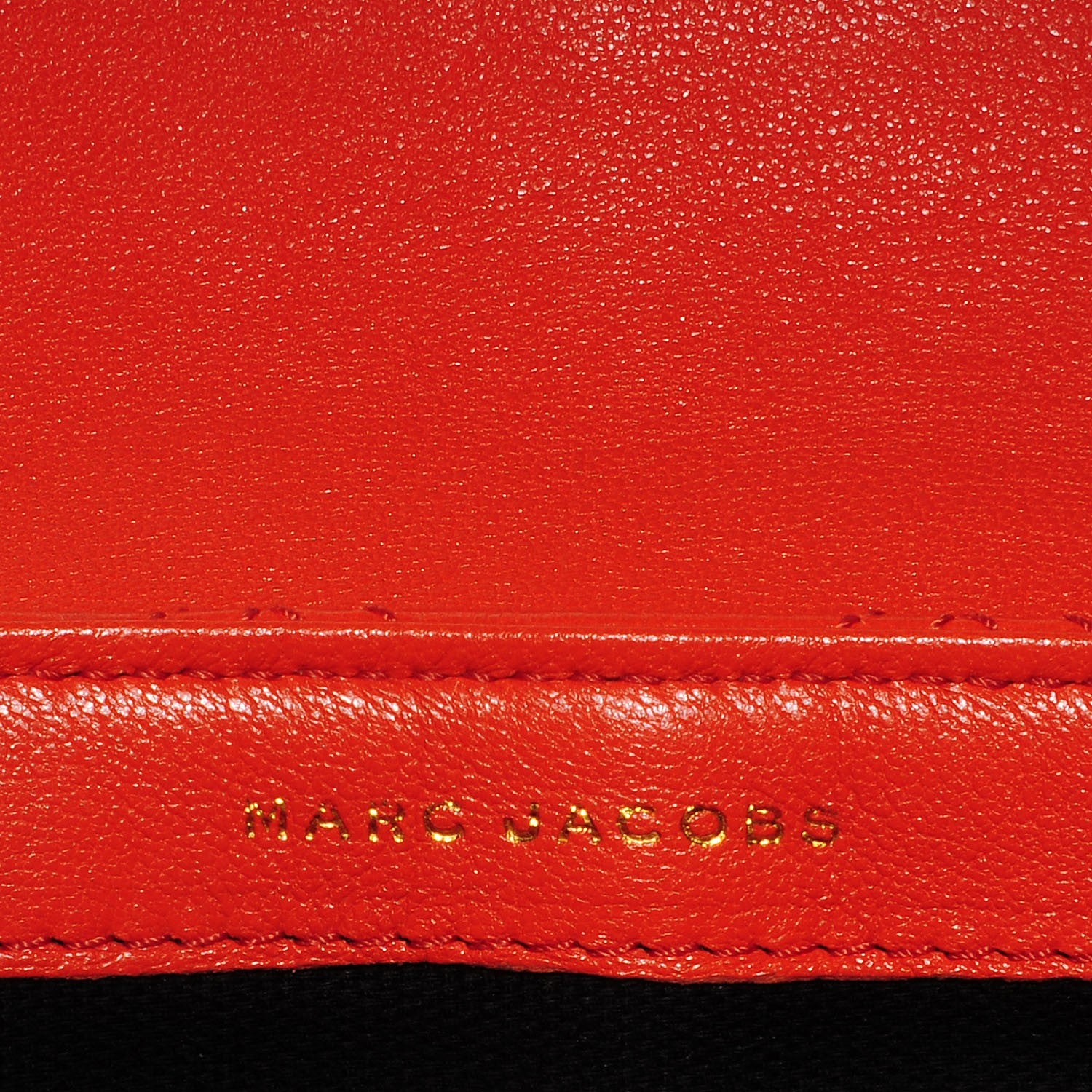 Marc Jacobs Quilted Lambskin The Small Single Flap Orange 5 of 8