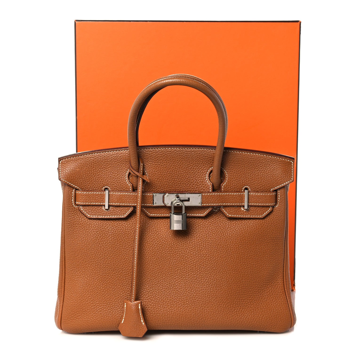 Hermes Togo Birkin 30 Gold 43 of 43