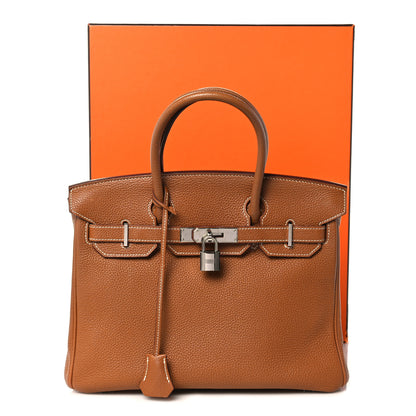 Hermes Togo Birkin 30 Gold 43 of 43