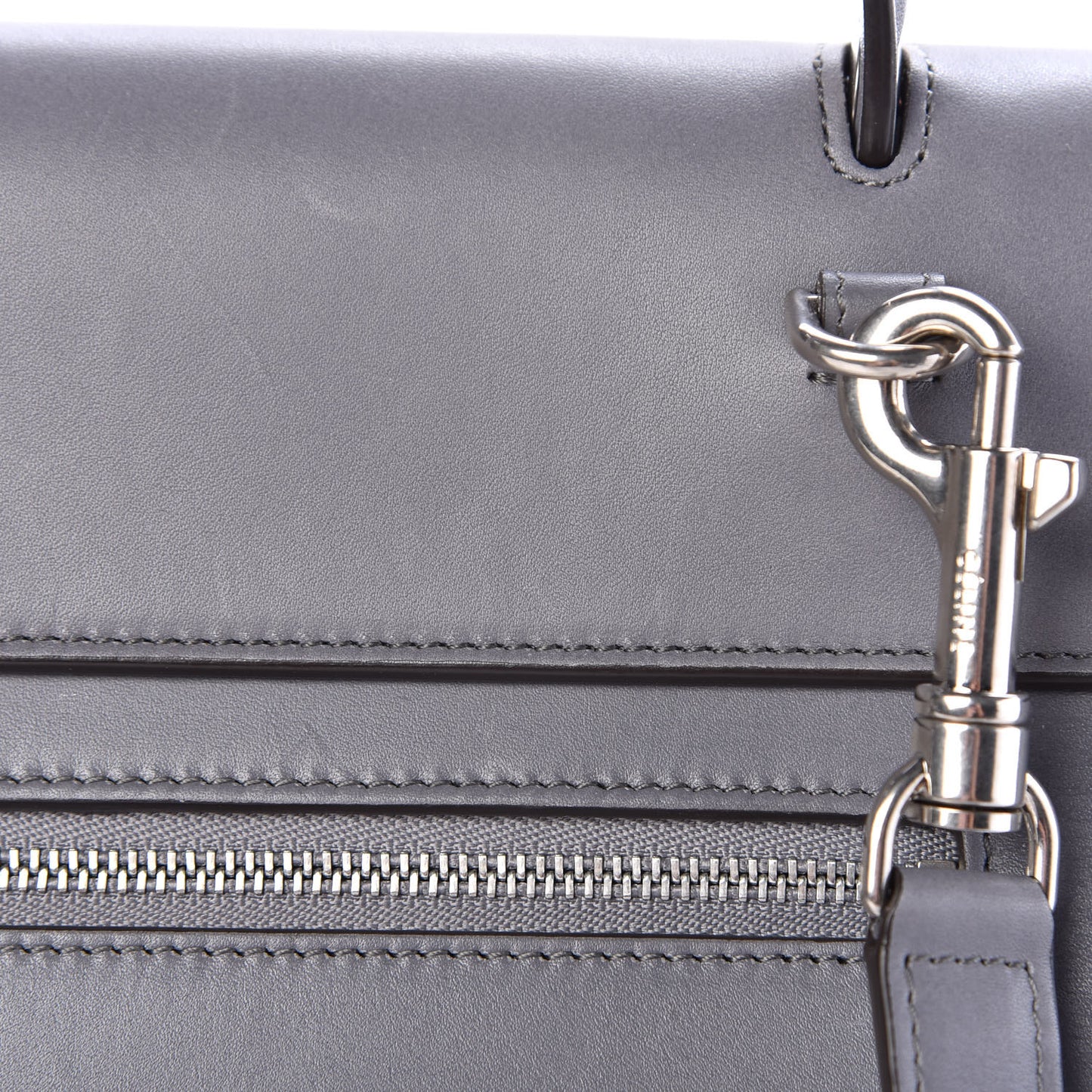 Smooth Calfskin Mini Belt Bag Storm
