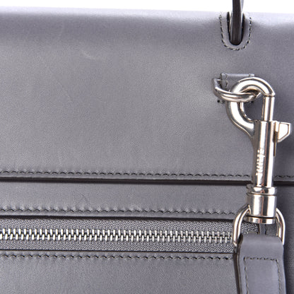Celine Smooth Calfskin Mini Belt Bag Storm 11 of 14