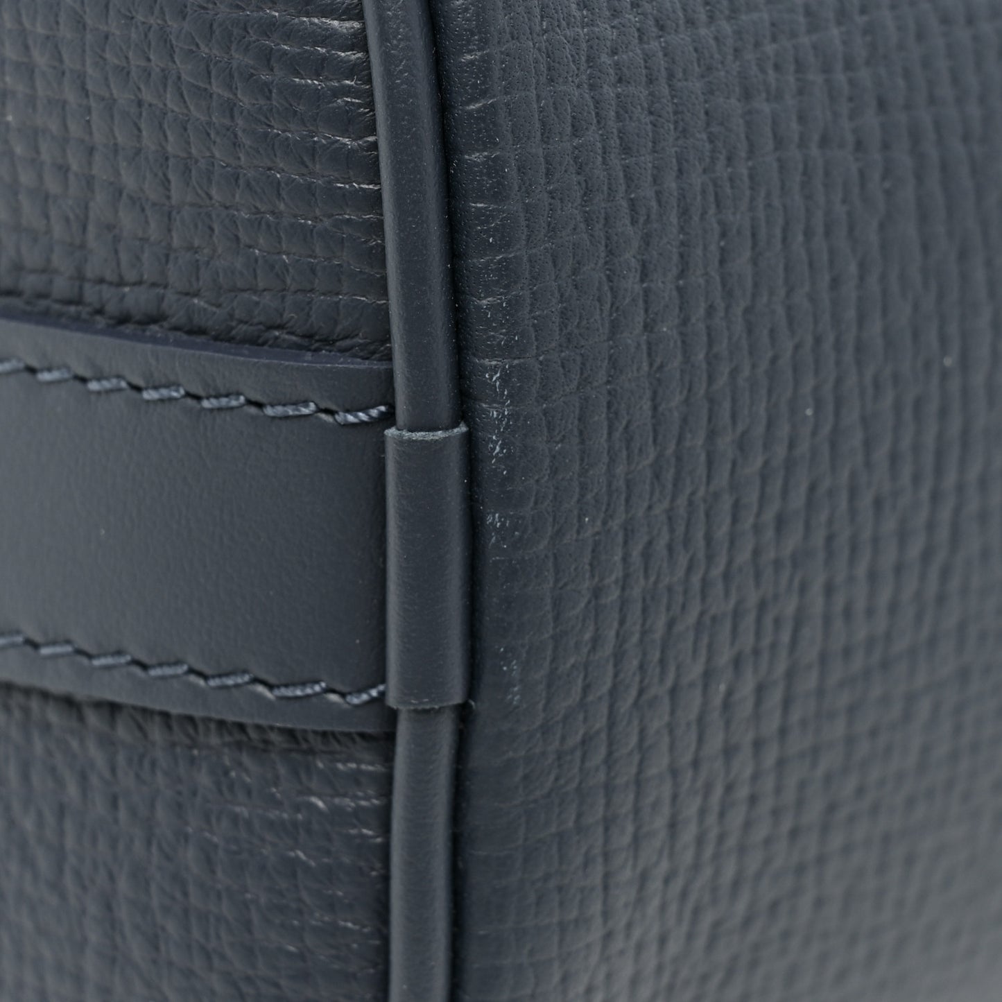 Taurillon Monogram Denim Drip Keepall XS Blue