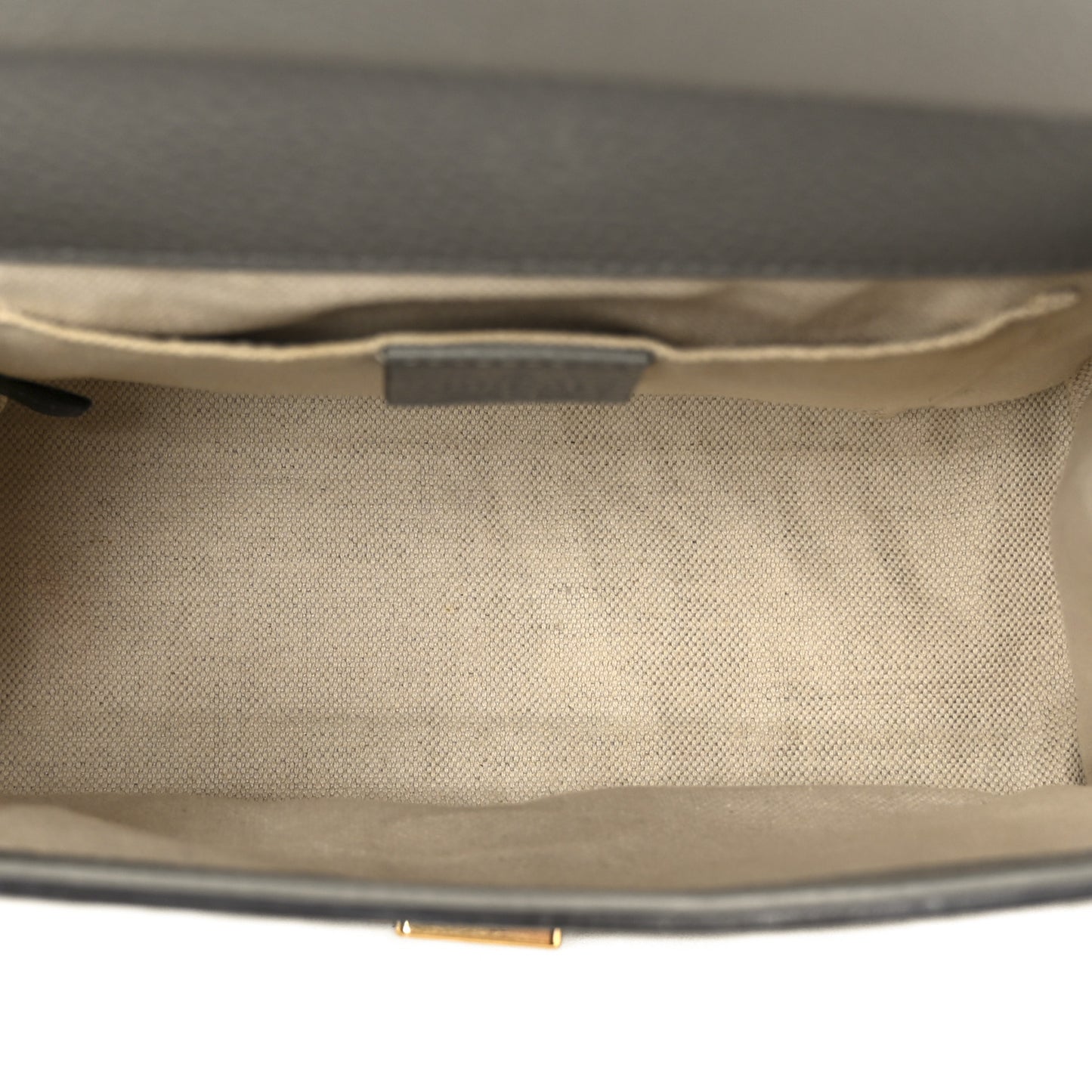 Cellarius Calfskin Mini GG Marmont Top Handle Bag Deep Grey