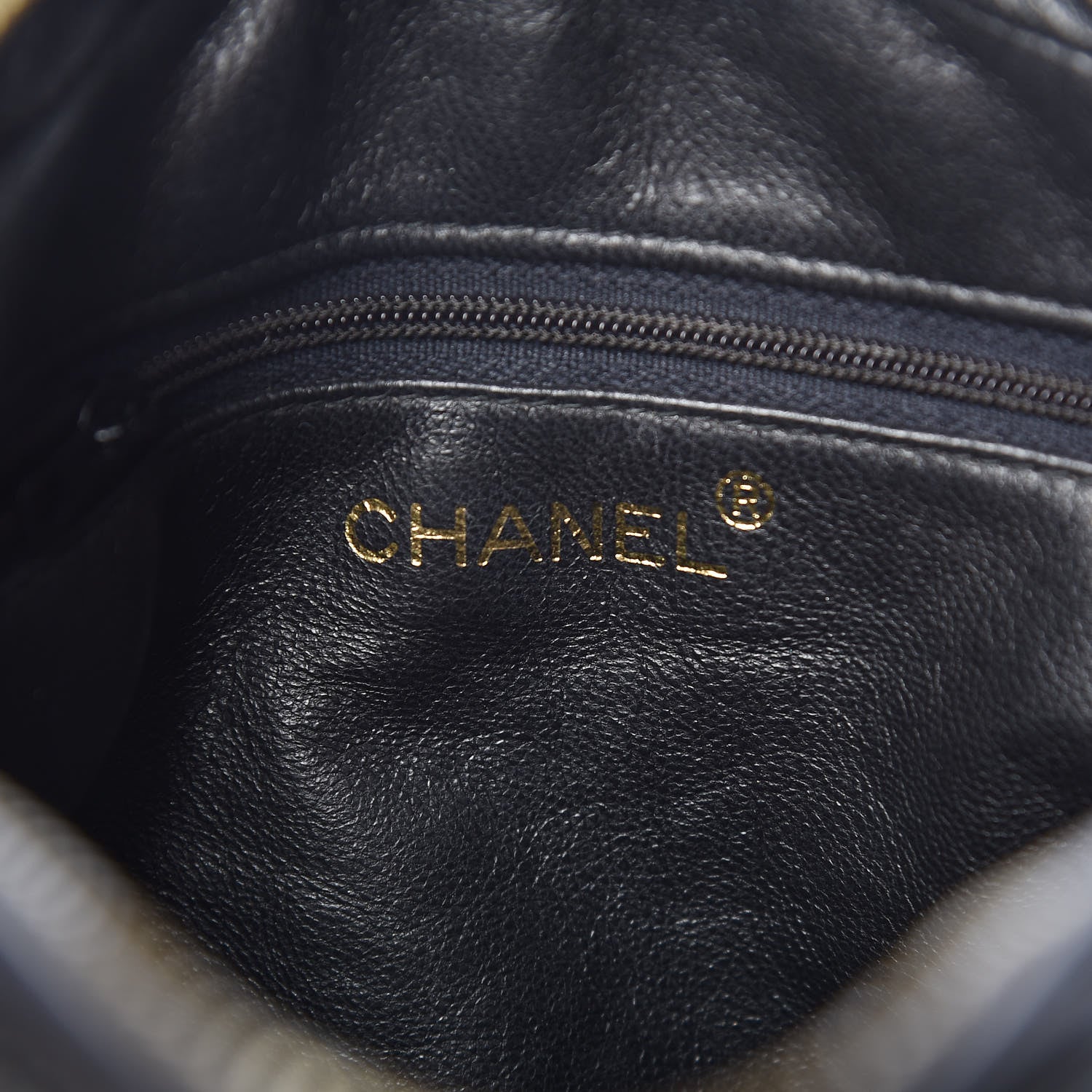 Chanel Patent Quilted Tassel Camera Case Black 6 of 10