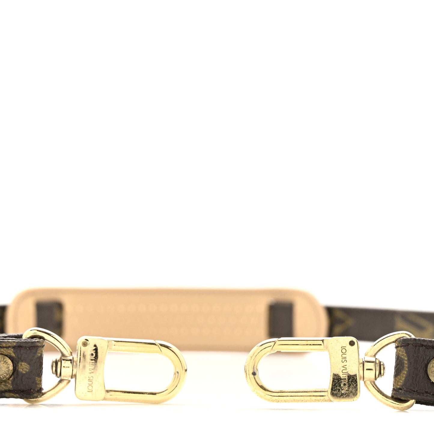 Monogram 16mm Adjustable Shoulder Strap