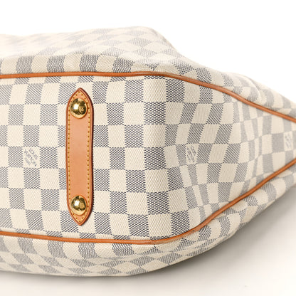 Louis Vuitton Damier Azur Siracusa GM 8 of 10