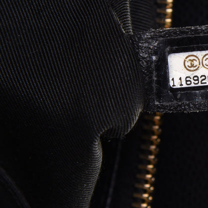 Chanel Caviar Quilted Grand Shopping Tote GST Black 7 of 8