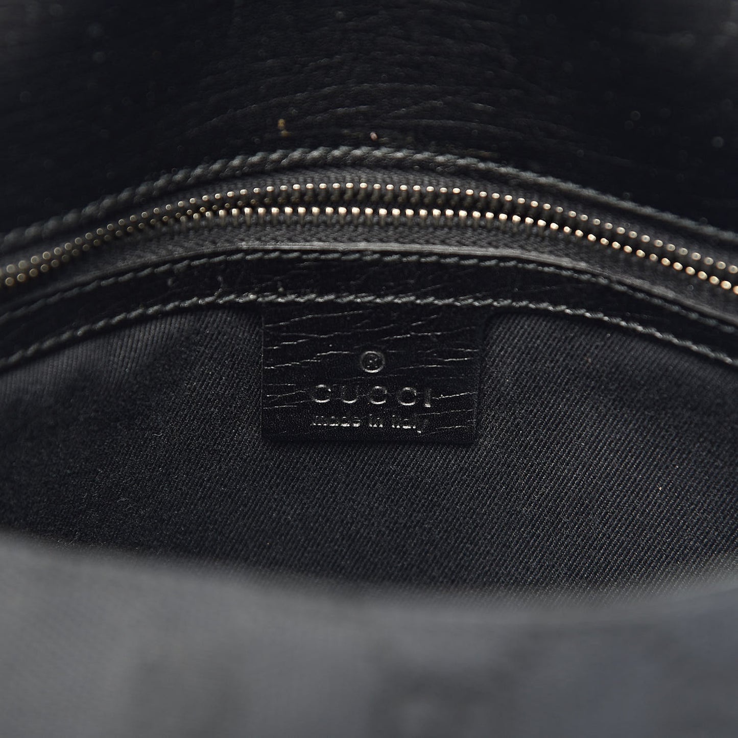 Monogram Horsebit Chain Flap Shoulder Bag Black