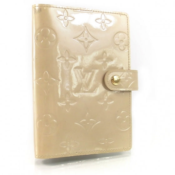 Louis Vuitton Vernis Small Ring Agenda Beige 1 of 9