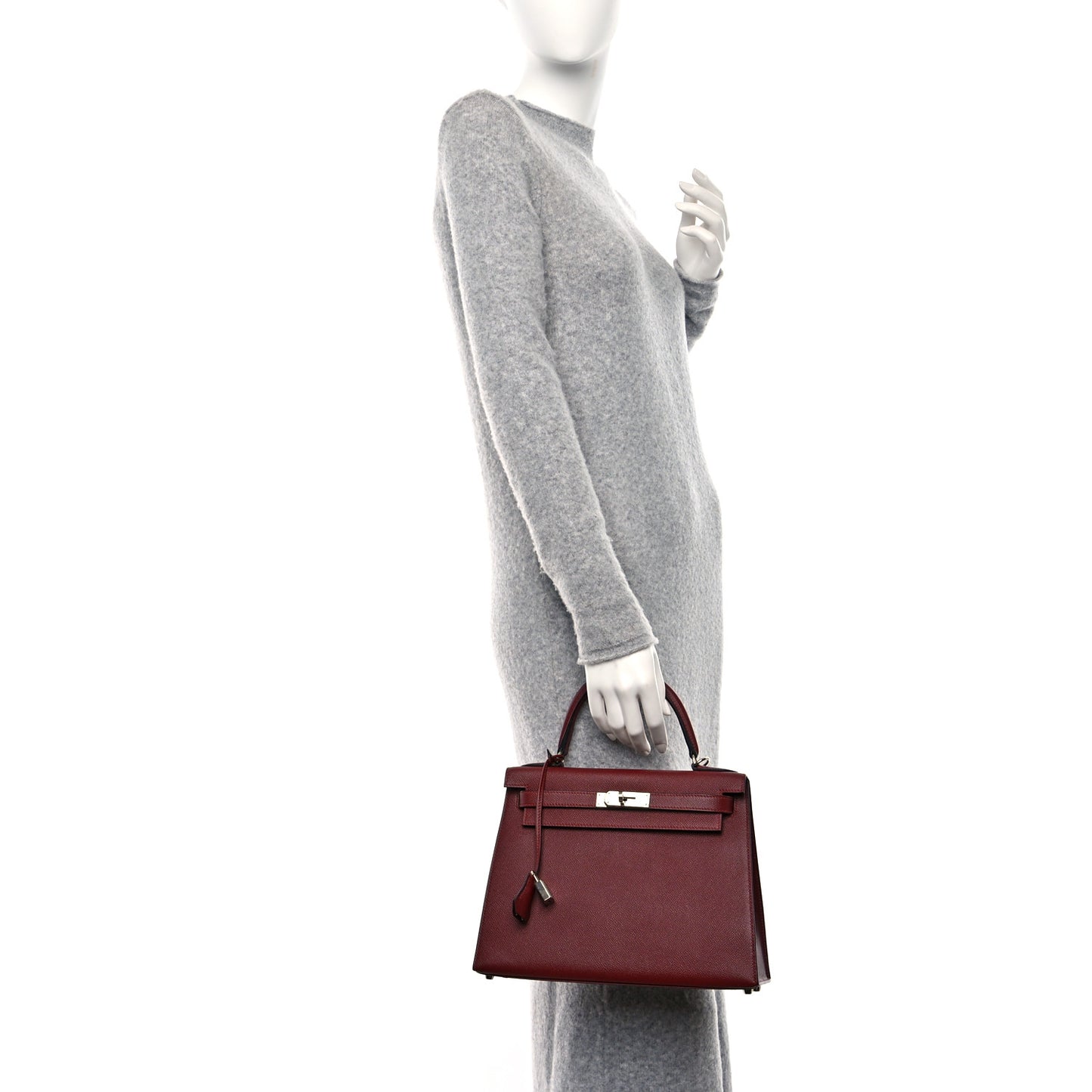 Epsom Kelly Sellier 28 Rouge H
