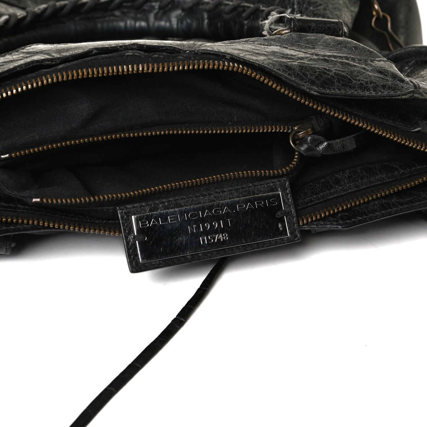 Agneau Classic Hardware City Black