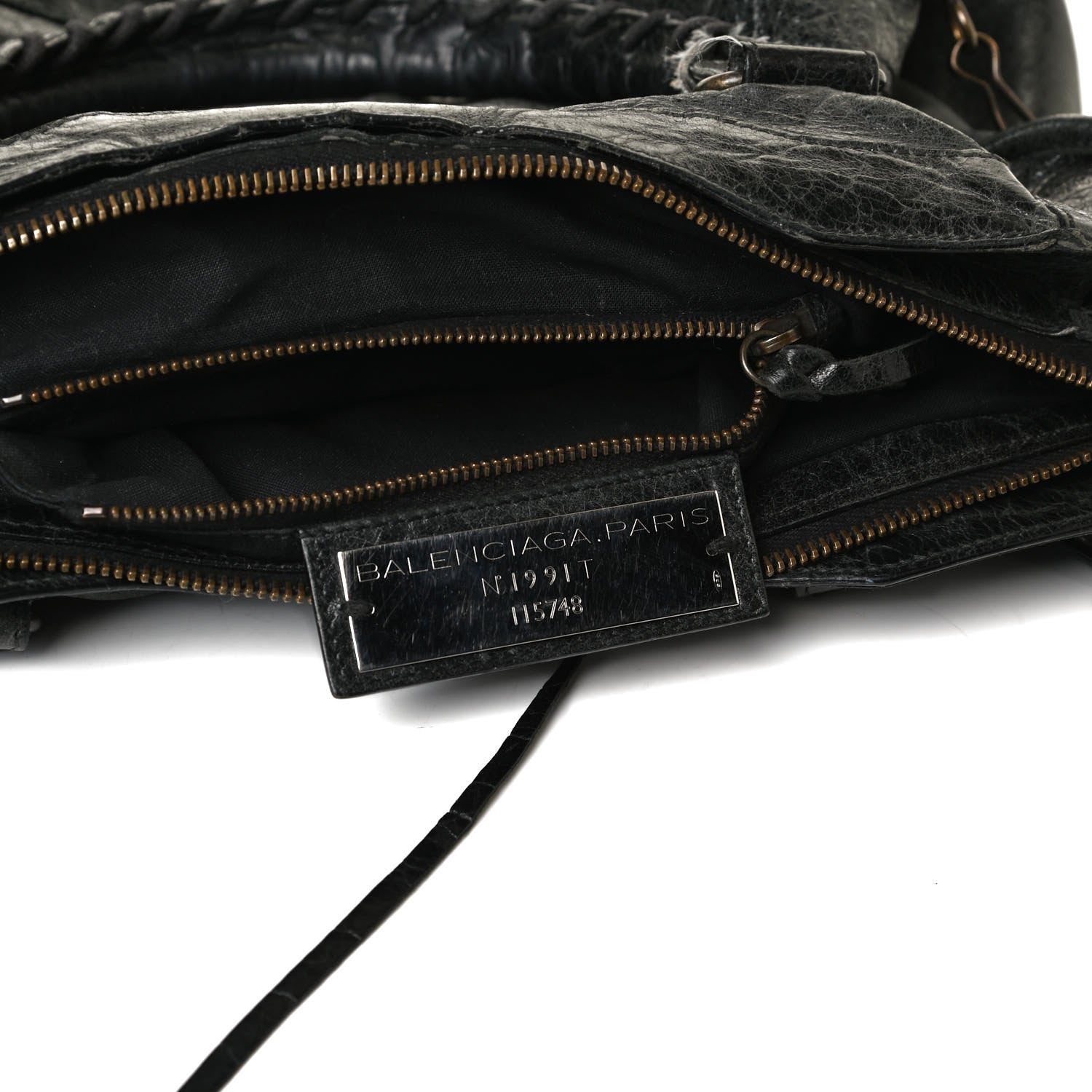 Balenciaga Agneau Classic Hardware City Black 6 of 26