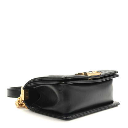 Chanel Caviar Quilted Small Boy Flap Black 4 of 9