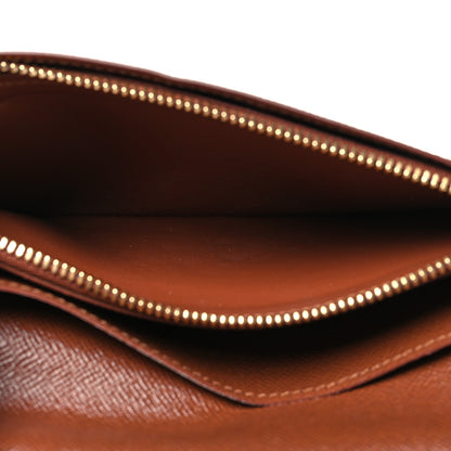 Louis Vuitton Monogram Brazza Wallet 7 of 9