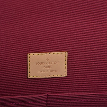 Louis Vuitton Monogram Cluny BB Bordeaux Fuchsia 6 of 7