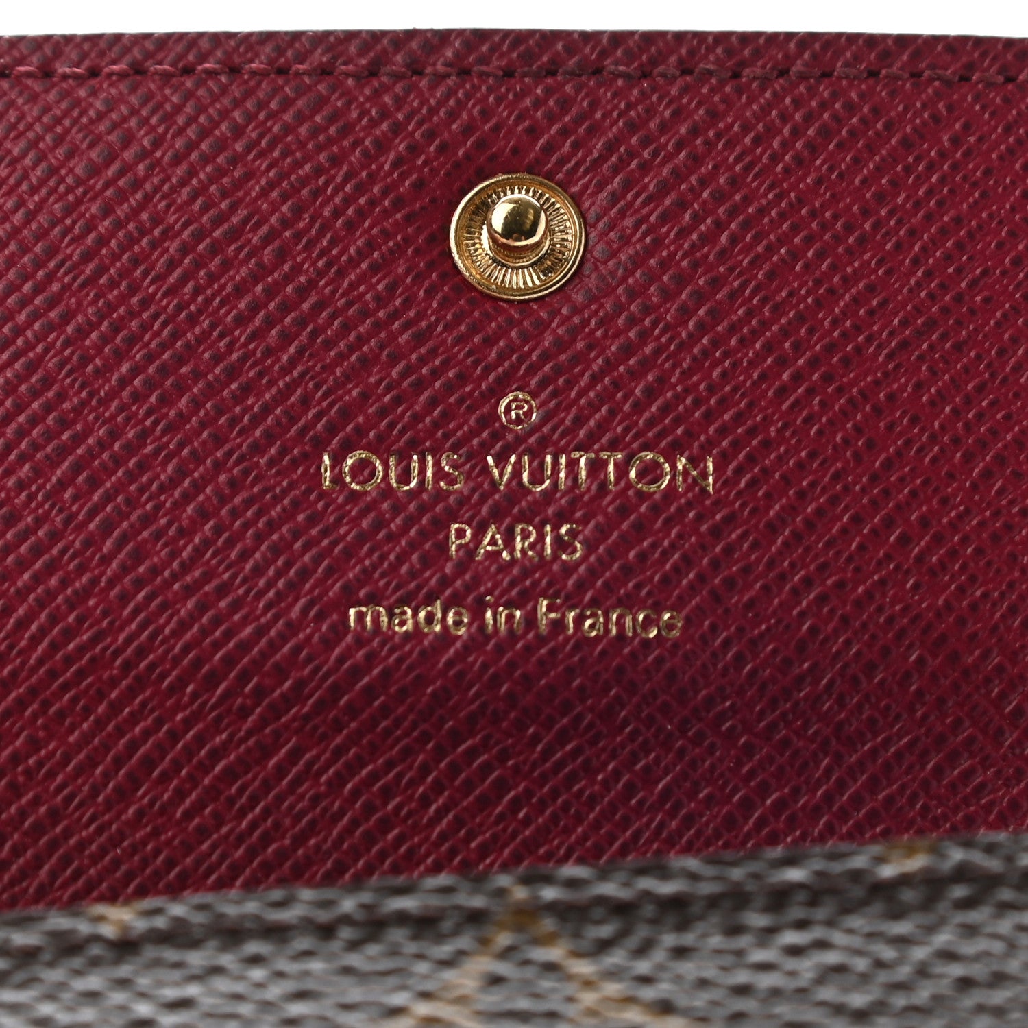 Louis Vuitton Monogram 4 Key Multicles Holder Fuchsia 6 of 15