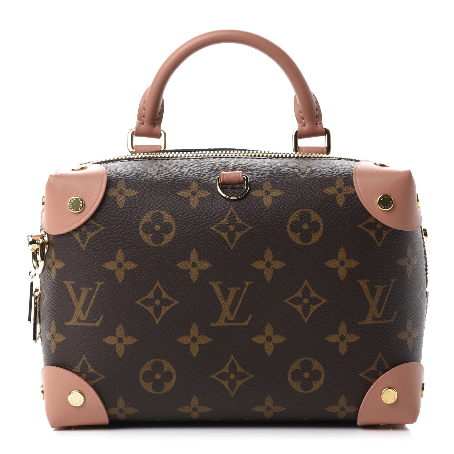 Monogram Petite Malle Souple Peach