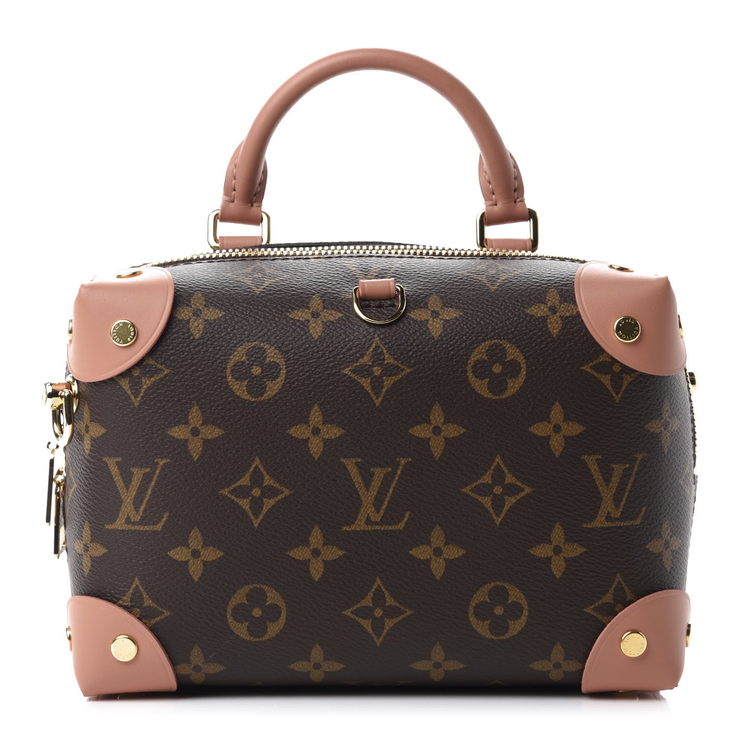 Louis Vuitton Monogram Petite Malle Souple Peach 1 of 10