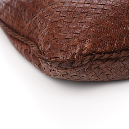 Bottega Veneta Intagli Intrecciato Maxi Veneta Hobo Ebano 7 of 9