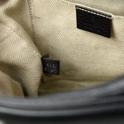 Gucci Pebbled Calfskin Small Soho Disco Bag Black 10 of 11