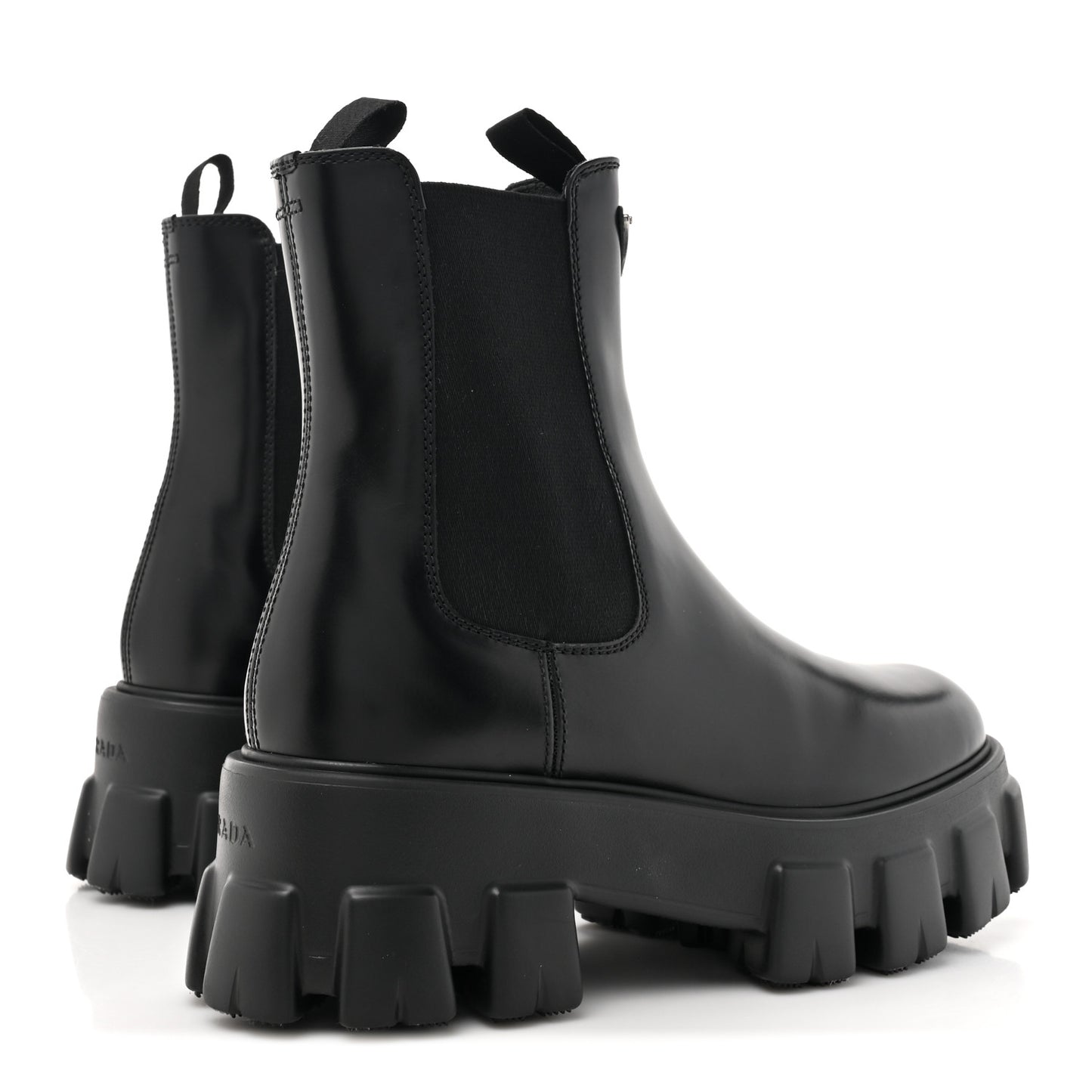 Spazzolato Rois Triangle Monolith Chelsea 55mm Boots 38 Black