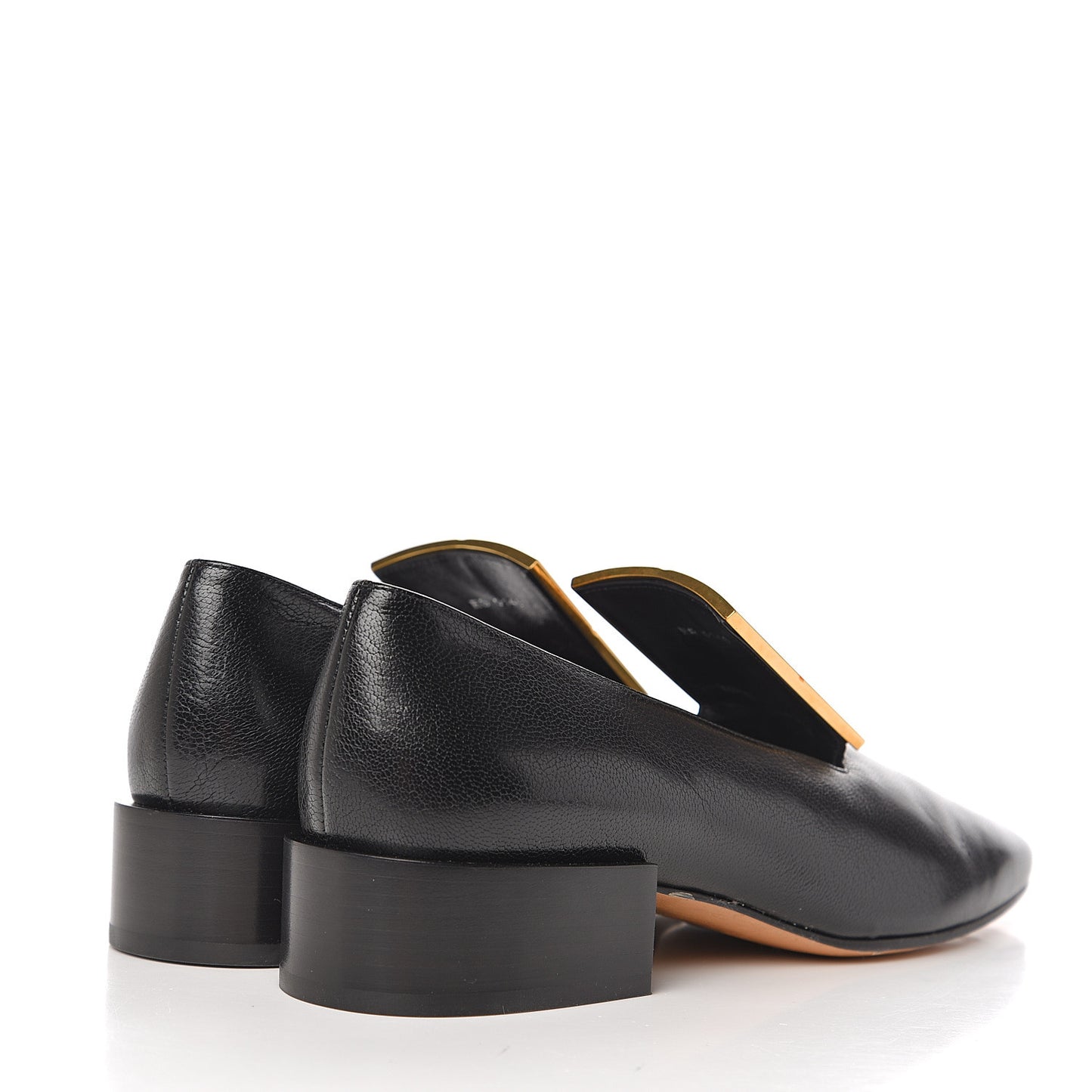 Goatskin 4G Loafer 39 Black