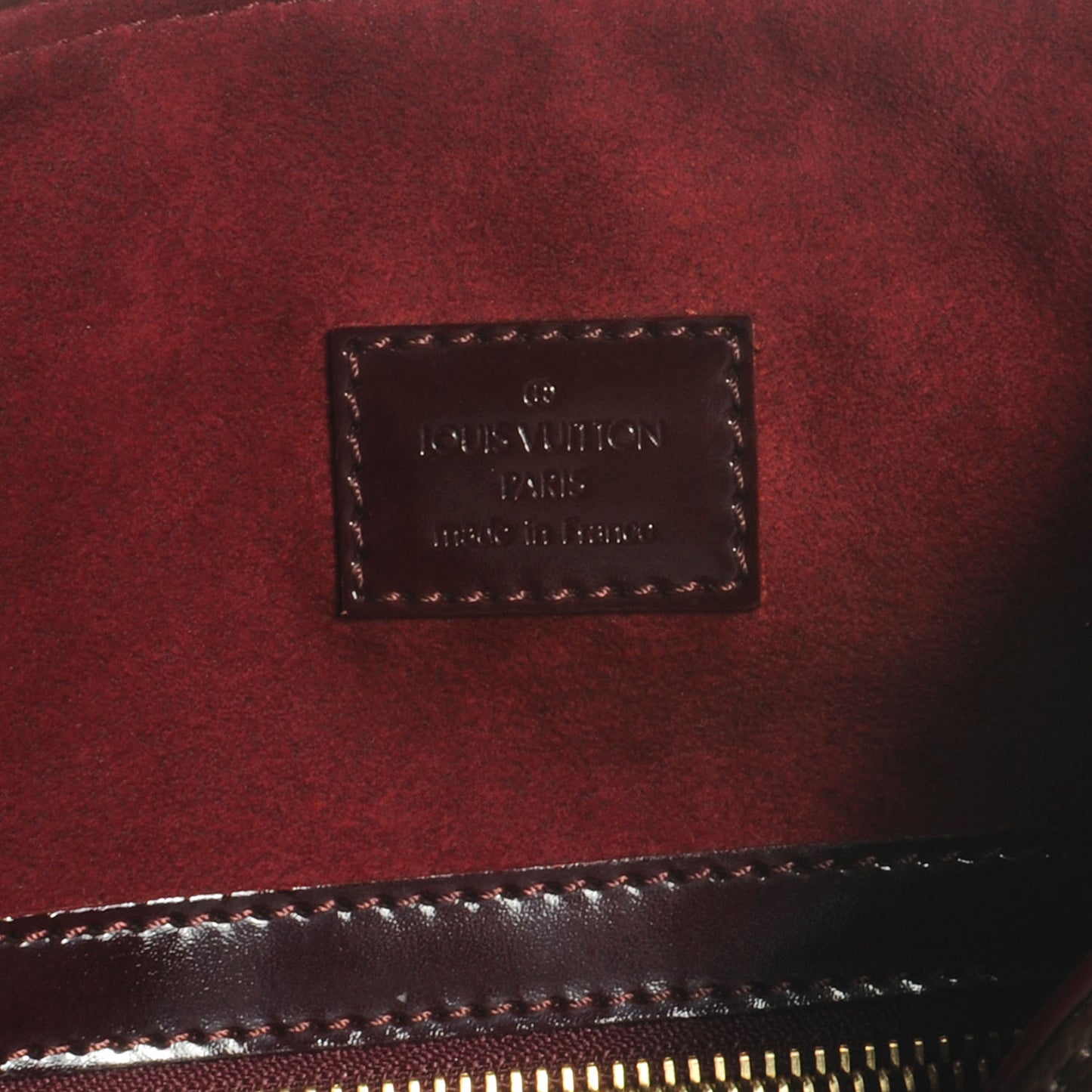 Monogram Mirage Musette Bordeaux