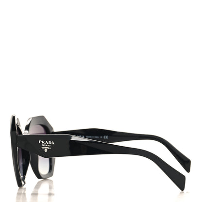 Prada Sunglasses SPR 16W Black 3 of 7
