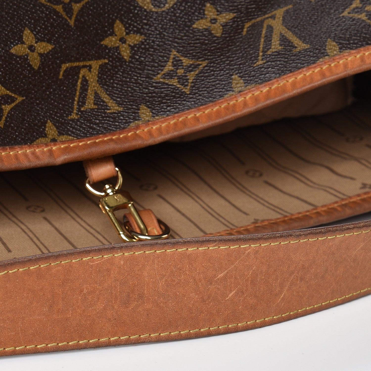 Louis Vuitton Monogram Delightful GM 21 of 21