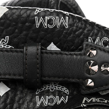 MCM Visetos Medium Stark Backpack Black 12 of 14
